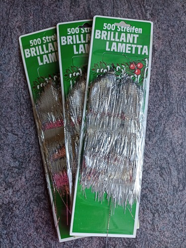 Lametta ovp packungen - lametta,