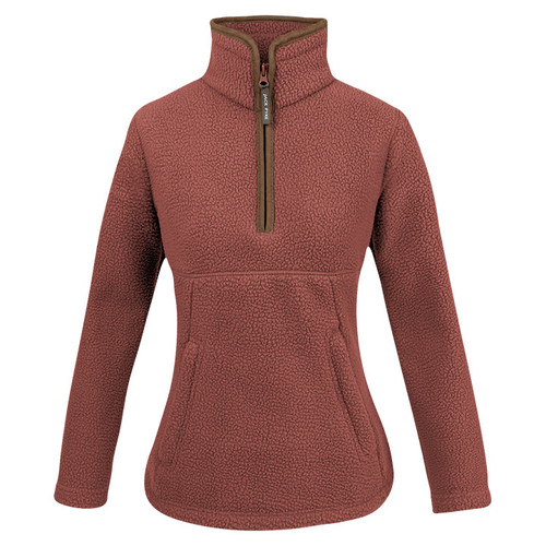Jack pyke damen zip - pyke, sherpa