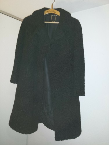 Persianermantel schwarz klein - persianermantel,