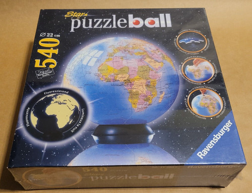 Puzzleball 540 teile starline - puzzleball,