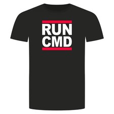 Run cmd shirt informatik - -,