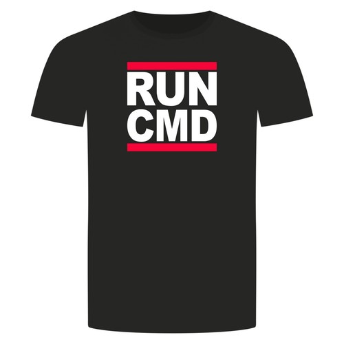 Run cmd shirt informatik - cmd, t-shirt