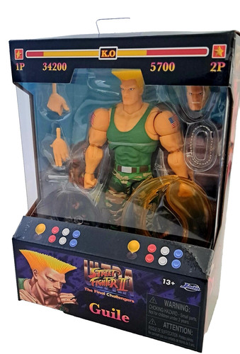 Jada toys ultra - ultra, fighter