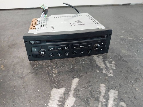 Peugeot 307 2001 radio - peugeot,