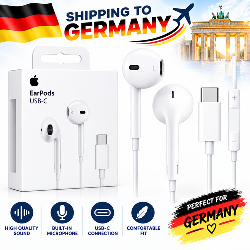 Original apple earpods mit - original,