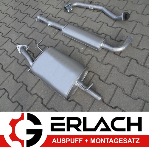 Auspuff für mitsubishi - auspuff,