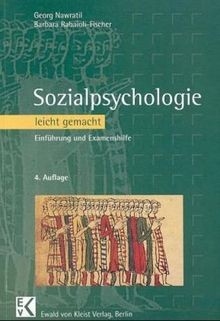 Sozialpsychologie leicht