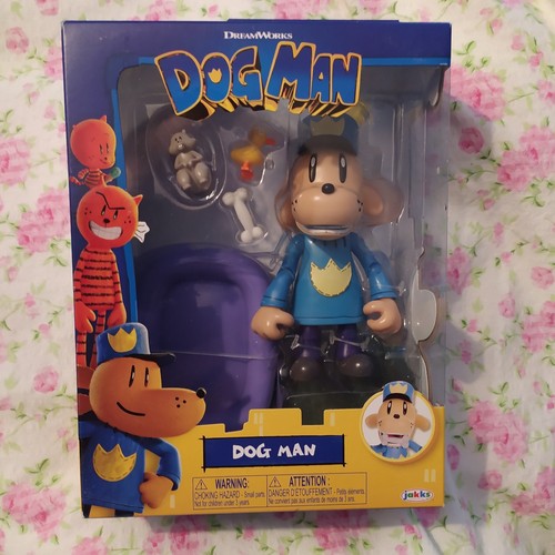 Dog man movie actionfigur mit - dog,