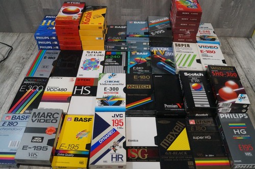 Vhs sammlung videokassetten - vhs-sammlung, 78
