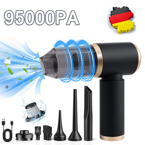 4in1 mini handstaubsauger - 4in1,