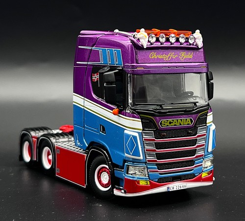 Scania highline cs20h 6x2 - s, "