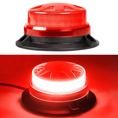 24led rundumleuchte magnet - 24led,