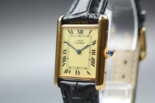 Vintage must cartier tank - vintage,