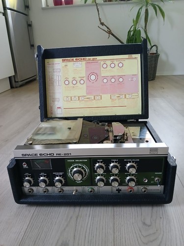 Roland space echo 201 - roland,