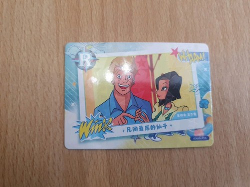 Winx club trading cards - winx,