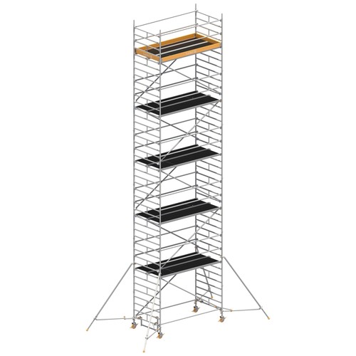 Layher rollgerüst uni breit - uni,