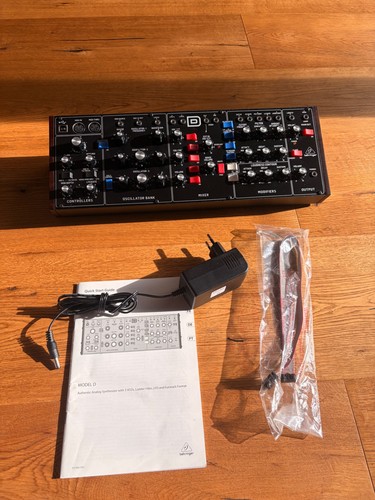 Behringer model synthesizer - model, synthesizer/