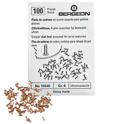 100 zifferblattfüße aus - zifferblattfüße,