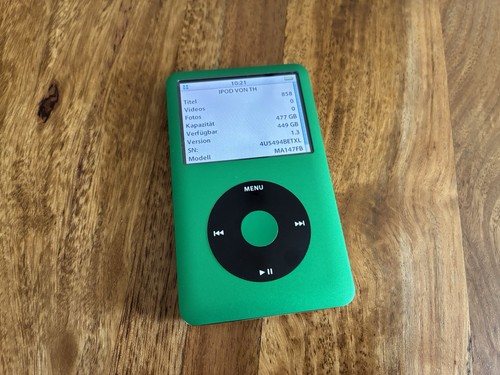 Ipod classic gen 512 - 5.,