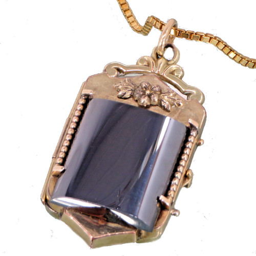 Medaillon anhänger gold - ,