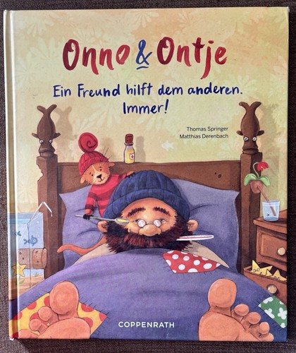 Onno und ontje ein freund - onno,