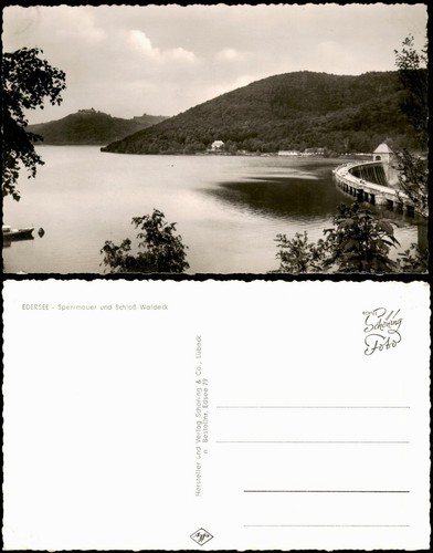 Hemfurth-Edersee-Edertal