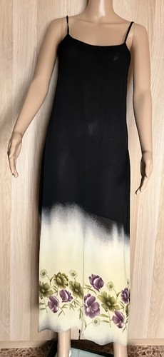 Schönes langes trägerkleid - schönes,