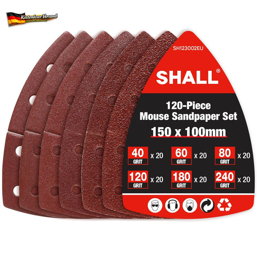 Schleifpapier set für - set,