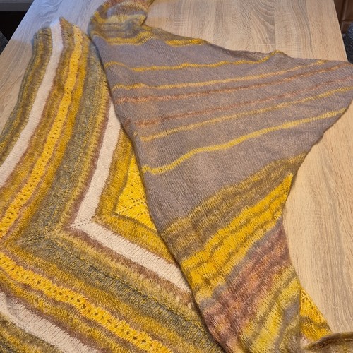 Damen strickschal - 2,