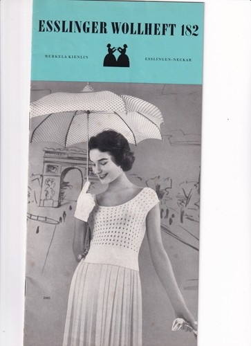 Strickmode 1965 esslinger - 1965:,