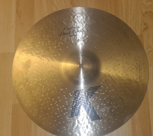 Zildjian custom dark - zildjian, crash