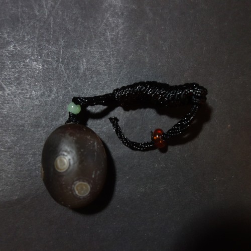 Amulett kette aus nepal mit - amulett-kette,