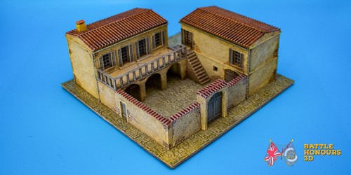 Mediterrane hacienda 3d - hacienda,