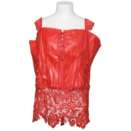 Korsett größe 6xl rot - größe:, 6xl,