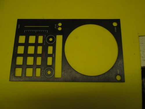 Traktor mk1 ersatz facia - ersatz,