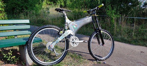 Fully carbon shimano xt - fully,