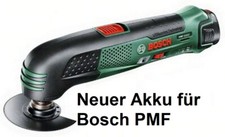Neuer akkupack für bosch - für, pmf