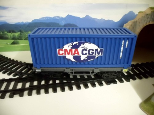 Containerwagen cma cgm - 1/g, von