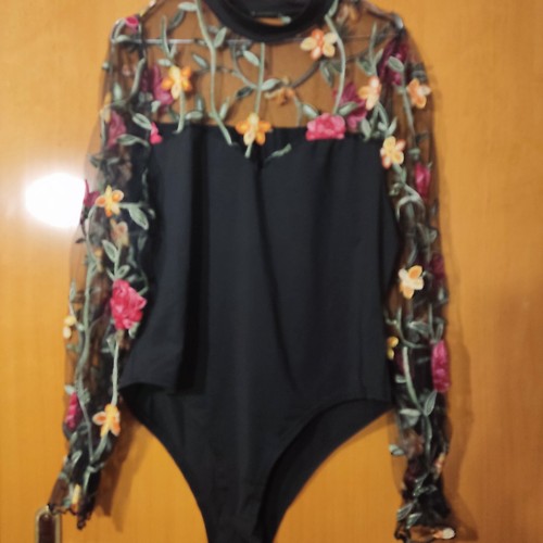 Eleganter bodysuit mit - eleganter,