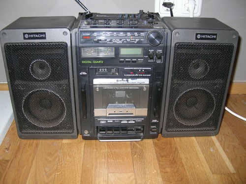 Hitachi stereo cassette - hitachi,