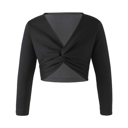 Mädchen ballett wickeljacke - mädchen,