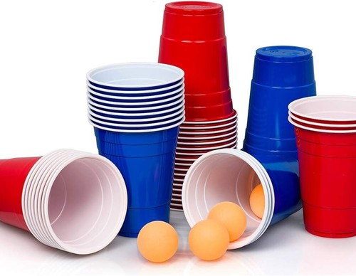 Bierpongbecher red cups - bierpongbecher,