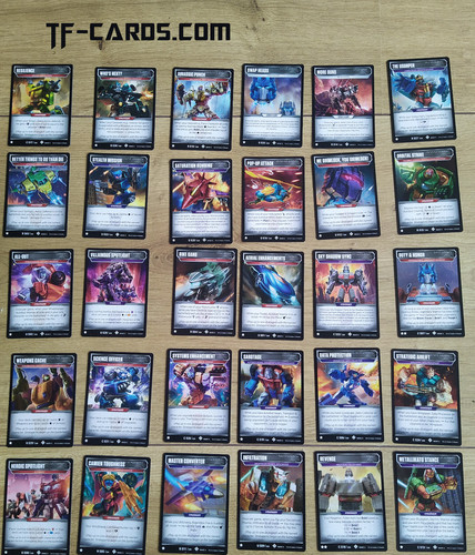 Transformers tcg stratagem set - transformers,