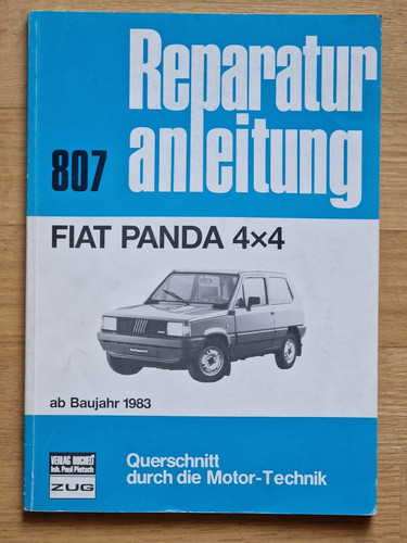 Fiat panda 4x4 allradantrieb - panda,