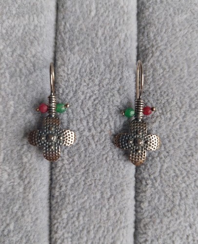 Elegante 925 silber - silber, ohrringe