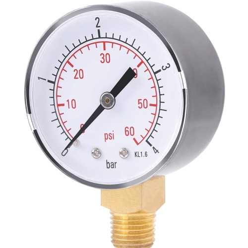 Manometer wasserdruck 4bar - wasserdruck, 0-4bar