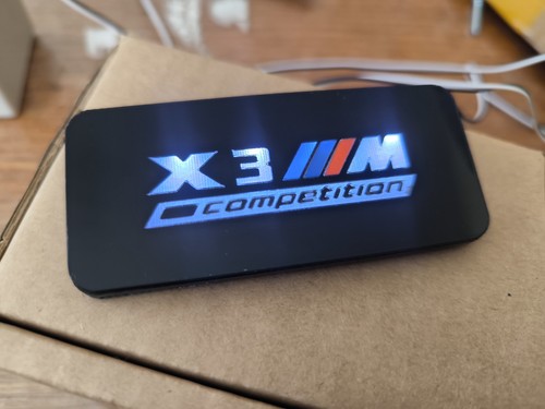 Bmw x3m competition - m2, m3
