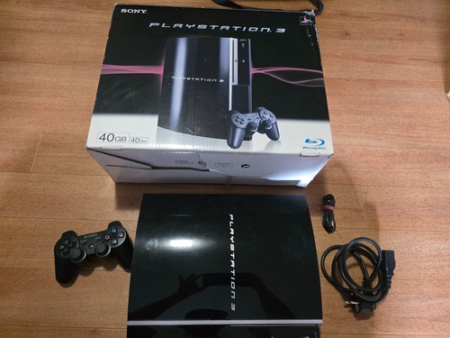 Sony playstation 40gb - sony, 3