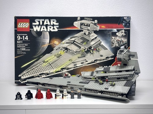 Lego star wars 6211 - wars,