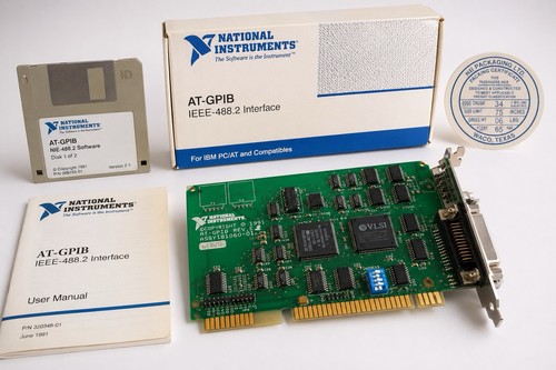 National instruments gpib - national, at-gpib